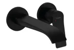 Peidetud valamusegisti Hansgrohe Vivenis 75050670, must v.