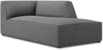 Diivan Micadoni Home Ruby Structured Fabric Chaise Longue, hall v., parem, 181 x 93 cm x 69 cm