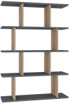P&otilde;randariiul Kalune Design Harmon 935CMN1193, antratsiit v./tamm v., 127.4 cm x 90 cm x 25 cm