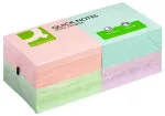 Kleepuvad m&auml;rkmelehed Q-Connect Quick Notes 11KF10509, 7.6 cm x 7.6 cm, 1200 tk, sinine v.