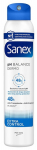 Deodorant naistele Sanex Dermo Extra-Control, 200 ml