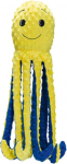 M&auml;nguasi koerale, pehme Beeztees Octopus Amy, 56 cm, sinine v./kollane v., 56