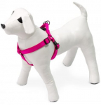 Koerte traksid Karlie ASP Step & Go, roosa v., 350 - 600 mm x 20 mm, M