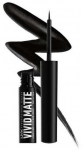 Silmalainer NYX Professional Makeup Vivid Matte, 2 ml, must v.