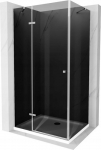 Du&scaron;ikabiin Mexen Roma 854-120-080-01-40-4010, ristk&uuml;lik, 80 cm x 120 cm x 190 cm