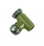 Regulaator Silca Eolo IV CO2, metall, roheline v.