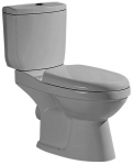 WC-pott, p&otilde;randapealne Gotland Irida A2132GR, kaanega, 385 mm x 680 mm