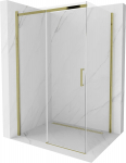 Du&scaron;ikabiin Mexen Omega 825-120-090-50-00, ristk&uuml;lik, aluseta, 90 cm x 120 cm x 190 cm