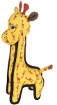 M&auml;nguasi koerale, pehme Flamingo Strong Stuff Giraffe 521878, 14 cm, kollane
