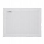 Salvr&auml;tik ruudukujuline Stella 2, valge, 30 x 40 cm