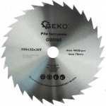 Saeketas Geko, 300 mm x 32 mm