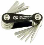 Multifunktsionaalne t&ouml;&ouml;riist Author Expert 8 10000011, teras, h&otilde;be v./must v.