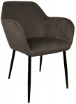 S&ouml;&ouml;gitoa tool Home4you Evelin 10320, matt, hall pruun v., 59 cm x 58 cm x 81 cm
