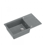 K&ouml;&ouml;givalamu Quadron Evan 136 XL, graniit, 86 cm x 50 cm x 21 cm, roostevaba teras v./h&otilde;be v.
