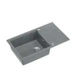 K&ouml;&ouml;givalamu Quadron Evan 136 XL, graniit, 86 cm x 50 cm x 21 cm, roostevaba teras v./h&otilde;be v.