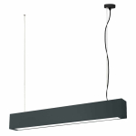 Valgusti rippuv Light Prestige Ibros, LED, 4000 &deg;K, 1 x 18 W, must v.