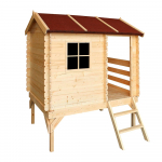 Puidust maja lastele Timbela M501B, 1.1 m&sup2;