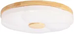 Valgusti lagi Candellux Lighting Fiorino, 4000 &deg;K x 24 W, valge v./puidu v. / puidu v.
