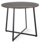 S&ouml;&ouml;gilaud Luna, pruun v./must v., 90 cm x 90 cm x 76 cm