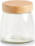Toidu s&auml;ilitamise konteiner Zeller, 1 l, l&auml;bipaistev v.