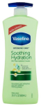 Kehakreem Vaseline Soothing Hydration, 600 ml