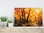 Maalimine numbrite j&auml;rgi Artgeist Forest Track MA_0133N, 60 x 40 cm