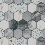 Kleepuv kile AD HEXATILES, 15 m x 4.5 cm