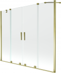 Vannisein Mexen Velar Duo II, 180 cm x 150 cm, kuldne