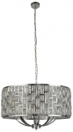 Kristall-l&uuml;hter rippuv Searchlight Bijou 6588-8CC, E14, 8 x 60 W, kroom v.