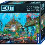 Pusle Kosmos Exit The Key Of Atlantis, 48 cm x 68 cm, 500 tk, mitmev&auml;rviline