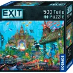 Pusle Kosmos Exit The Key Of Atlantis, 48 cm x 68 cm, 500 tk, mitmev&auml;rviline