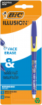 Pastakas Bic Erase&Rewrite, sinine v., 0.7 mm