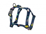 Koerte traksid Amiplay Guard BeSpace, sinine, 650 - 950 mm x 25 mm, XL