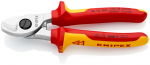 Kaabli l&otilde;ikek&auml;&auml;rid Knipex 95 16 165, 165 mm
