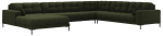 Nurgadiivan Micadoni Mamaia Structured, roheline v., parem, 327 x 256 cm x 75 cm