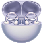 Juhtmeta k&otilde;rvaklapid Huawei FreeClip, violetne v.