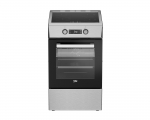Induktsioonpliit elektriahjuga Beko FSM59300XDS