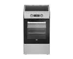 Induktsioonpliit elektriahjuga Beko FSM59300XDS