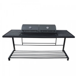 Grill DM Grill Master GR123, must, 61 cm