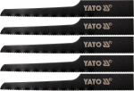 Saetera komplekt Yato YT-09958, 5 tk