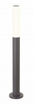 Vabalt seisev v&auml;lisvalgusti SLV Aponi 90, 6.6W, LED, IP65, antratsiit v., 14.8 cm x 90 cm