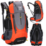 Matkaseljakott Springos CS0128, oranž v./hall v., 70 l