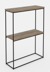 Konsoollaud ADRK Velo, pruunikas v., 20 cm x 60 cm x 80 cm
