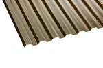 Pol&uuml;karbonaatplaat Gutta 2802453, 200 cm x 104.5 cm x 0.7 mm