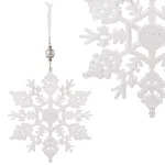 J&otilde;ulupuu ehe Springos CA0081, valge v./h&otilde;be v., 17 cm, plastik
