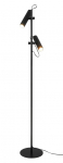 P&otilde;randalamp Domoletti Icel P16065-2F, 10 W, GU10, must v.