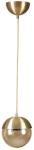 Valgusti rippuv Opviq Chandelier Kure 8709-1, E27, kuldne v.