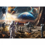 Pusle Schmidt Michele Farella: Infinite Worlds - Space Missions, 1000 tk
