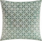 Dekoratiivpadjap&uuml;&uuml;r Douceur d`Interieur Joan, roheline v., 60 cm x 60 cm