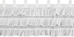 P&auml;evakardin Lilia 1, valge, 150 cm x 45 cm